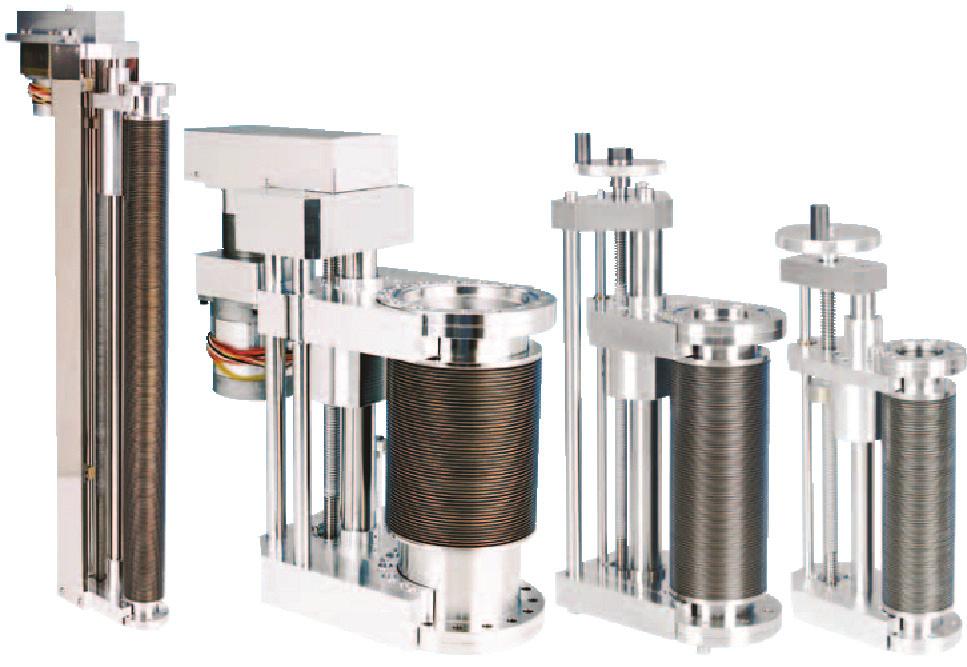 MCP Detectors for Synchrotron Applications MCP Manipulators for Beam Visualisation & Secondary Electron Detection Plate Outer Diameter 24.8 mm or 38.4 mm Effective Area 20 mm or 32 mm diameter 0.