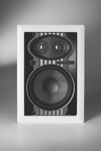 ORIGINAL SERIES LARGE SINGLE STEREO SPEAKERS 831R SST - SINGLE STEREO TECHNOLOGY Two ¾" (19mm) silk domes, ferrofluid-cooled Midrange: Two 3" (76mm) polypropylene cones, rubber surrounds 8" (203mm)