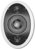 ORIGINAL SERIES ELLIPSE IN-CEILING HOME THEATER SPEAKERS Innovative elliptical footprint Midrange and tweeter Sonic Eye pivots up to 20 degrees in LCR model Tweeter incorporates a lens for superior