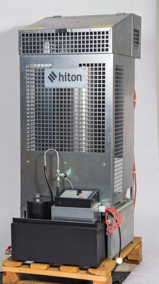 HITON - UNIVERSAL OIL BURNING HEATERS PLEASE NOTE: In order to