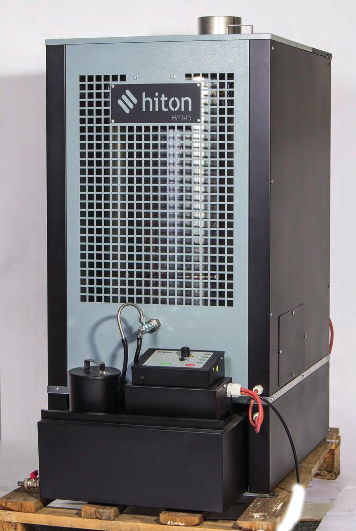 HITON - UNIVERSAL OIL BURNING HEATERS 09179 Hiton HP145 Oil Heater The heater features a built-in heavy duty heat exchanger for increased output. heat your home, not the planet! 143,406 BTU/hr MAX.