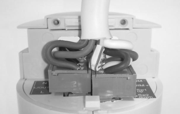 Installation The EBDSPIR-PRM-VFC is designed to be mounted using either: Flush fixing, or Surface fixing, using the optional Surface Mounting Box (part no. DBB). Both methods are illustrated below.