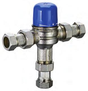 Thermostatic Mixing Valves Heatguard BF2-2 The Reliance Heatguard BF2-2 is a high performance approved thermostatic mixing valve which has been designed