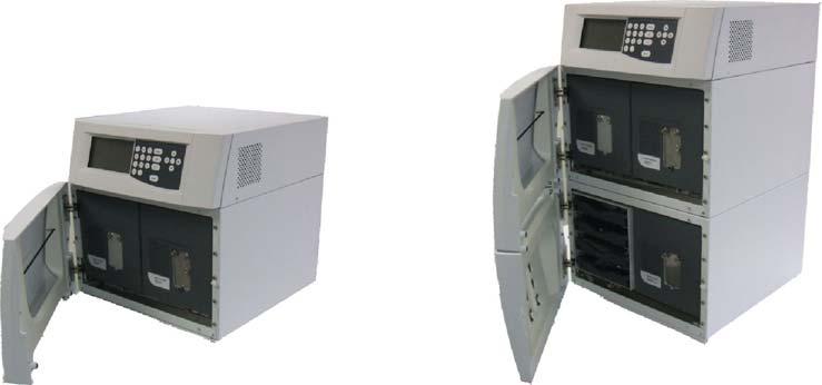 1 Introduction to the 1260 Infinity MDS Instrument Overview MDS Detector Enclosures The 1260 Infinity MDS features two complementary detector enclosures, which are designed to fix one on top of the