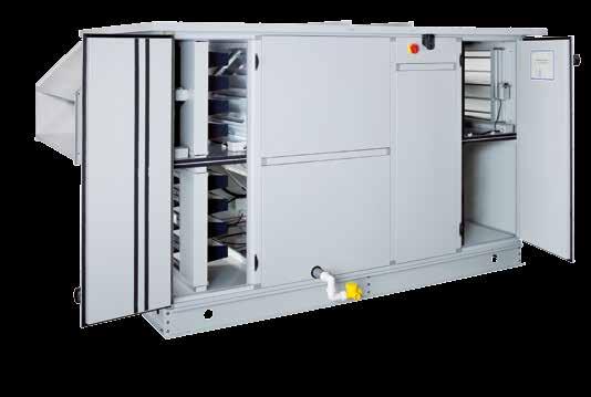 Available in horizontal, with a counter-flow plate heat exchanger 400 190000 m 3 /h.