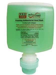 99.99% of common illness causing germs within 15 seconds Active Ingredient: 62% ethyl alcohol Pro Earth Auto