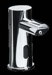 Shown: 0390 EZ Fill Soap Dispensing System Automatic Soap & Hand Sanitizer Dispensers ASI offers a full range of soap