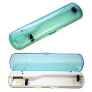 Our series of UV-powered toothbrush holders work to complete your germ-free bathroom