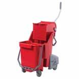 - Accessories: Adapter hose WH180, side bucket SMSBG (not included). SmartColor TM Side Bucket - Additional storage for dualcompartment bucket.