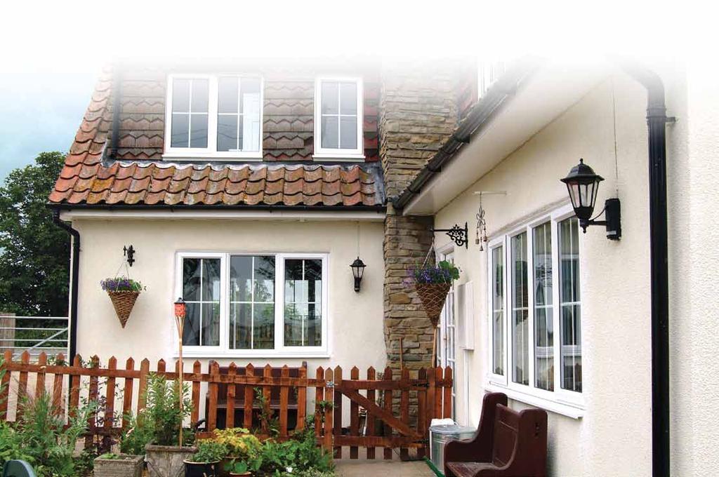 A window & door system designed with the benefit of many years of expertise and manufactured to last.