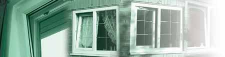 Tilt and Turn windows offer the easy cleaning facility of being inward opening,
