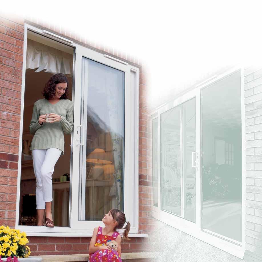 .. unique Patio Doors Designed to link your home with a vista or garden, our patio doors are the perfect way
