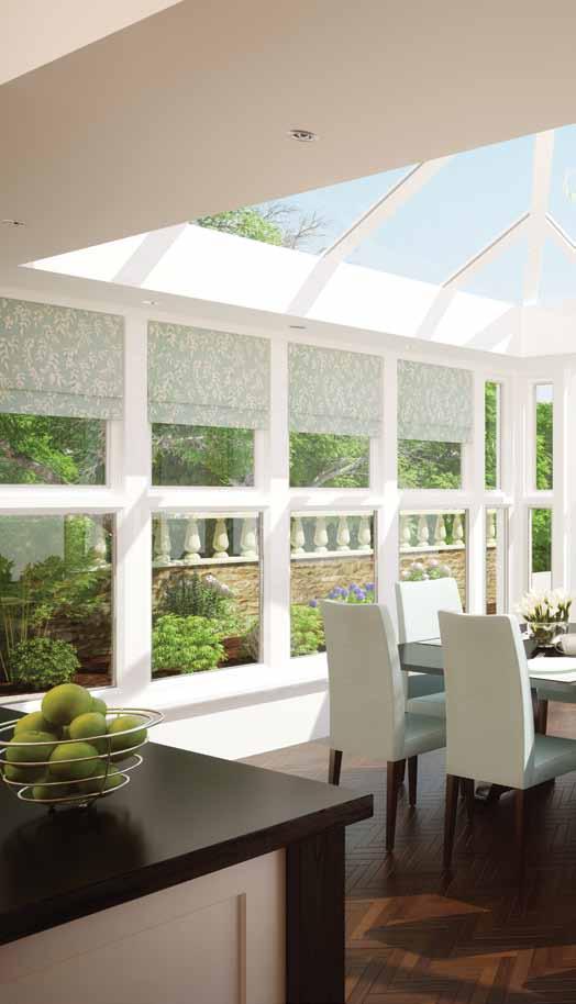 Venetian With a wide-spanning roof and the option of stunning bi-fold doors that can open up fully across the whole width of the room, Venetian is designed to maximise daylight and provide panoramic