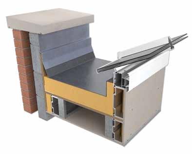 Integra Structural detail Integrated aluminium gutter Exterior features: Traditional brick or stone built design External wall Beautiful glazed lantern roof with ball finials Roof rafters and gutter
