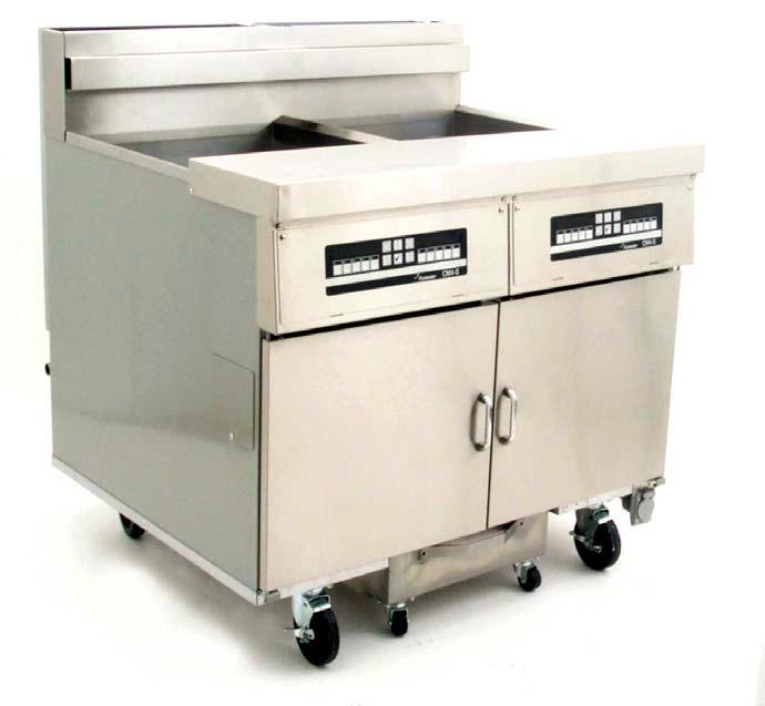 FPD65 Series with Built-In Filtration Frymaster FPD65 Series Gas Fryers Installation & Operation Manual PARTS LIST INCLUDED Frymaster, a member of the