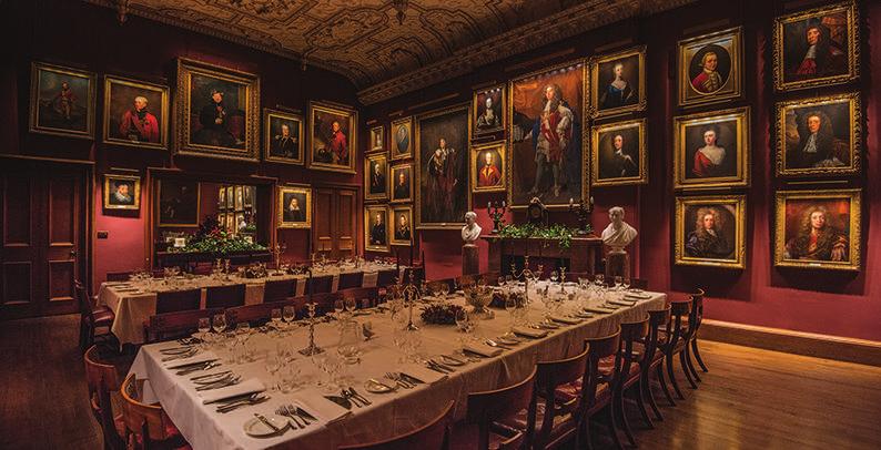 STATE DINING ROOM CAPACITIES (85 square metres) Theatre Style: 80 Dinner: 75 Reception: 100 BEAUTIFUL ROOMS The elegant