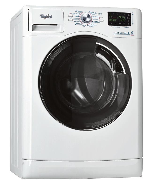 FRONT LOADER WASHING MACHINES To keep your clothes looking and feeling new for as long as possible, Whirlpool has developed a