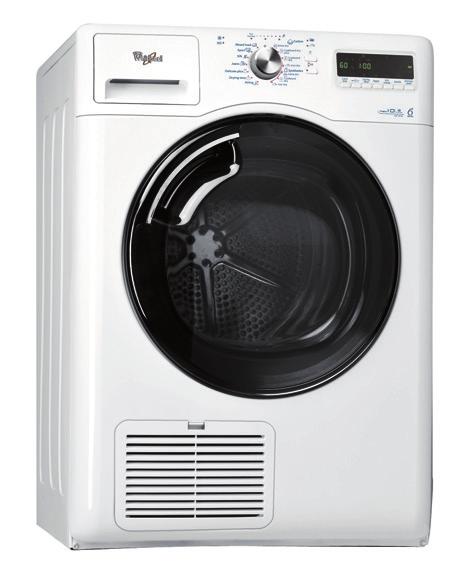 DRYERS SENSING AND ADAPTING FOR PERFECTLY EVENLY DRIED CLOTHES Whirlpool s new dryers don t just dry your clothes rapidly.