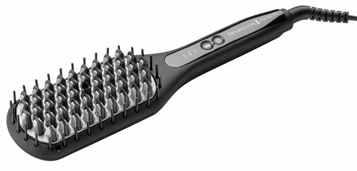 PROLUXE SALON STRAIGHTENING BRUSH Intelligent PROheat technology provides consistent heat for salon results that last all day* USE & CARE MANUAL PLEASE READ PRIOR