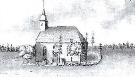 Fig. 4. The landscape of the church of Skulte in the beginning of the 19 th century [37] Fig. 5. The landscape of the church of Skulte in 2016 [Source: author photo] Fig. 6.