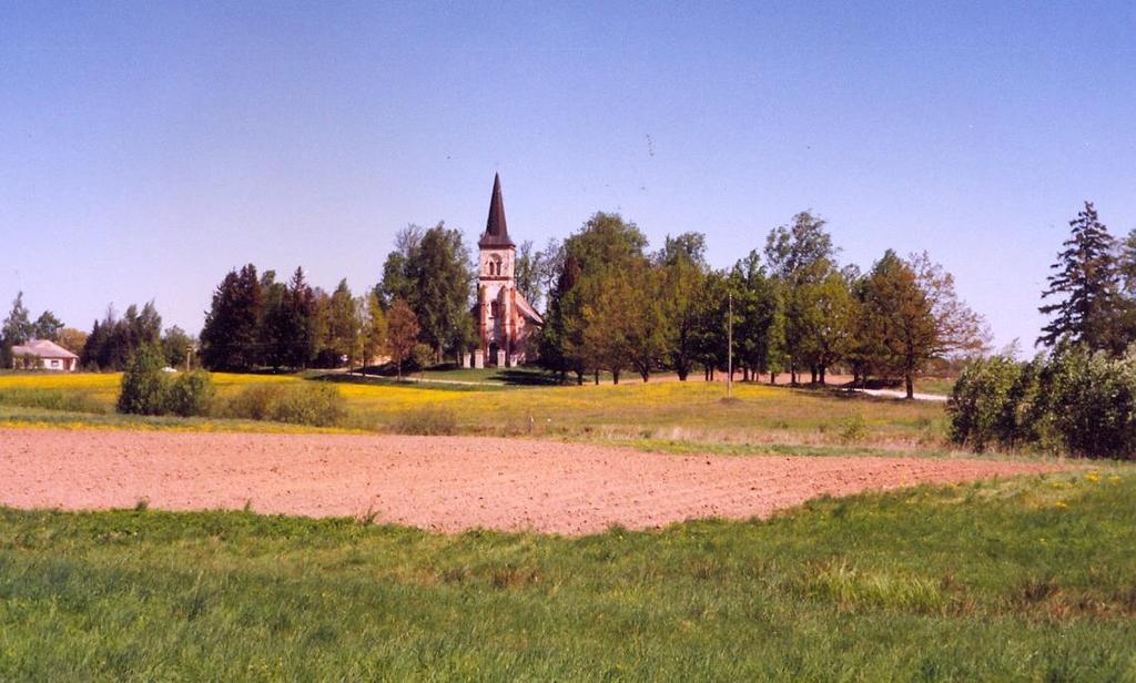 Proceedings of the Latvia University of Agriculture Fig. 11. Valle Lutheran Church in the landscape [Source: photo by author, 2000] Fig. 12. The servants (lessee s?