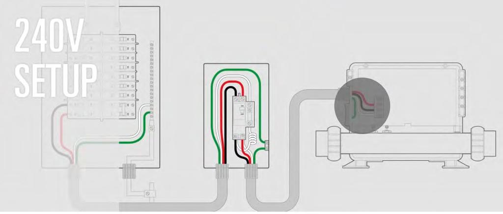 GFCI WIRING DIAGRAMS For wiring connection instructions on your specific spa model please refer to the diagram located on the