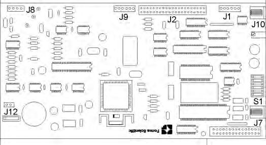 Section 4 Service Electronics Panel (continued) Components in the electronics panel are identified in Figure 4-3.