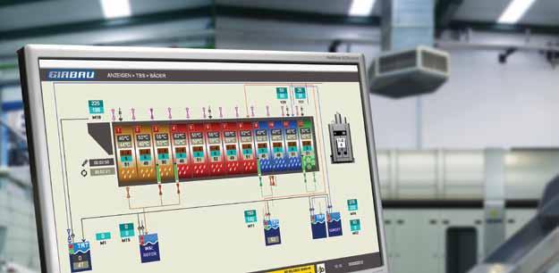BATCH MANAGEMENT TOOL control flexibility like no other BMT Every facet of the Continuous Batch Washing System is programmed and controlled from the Batch Management Tool (BMT), which allows for 99