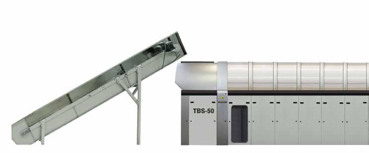 THE RIGHT EQUIPMENT MAKES ALL THE DIFFERENCE PRODUCT SPECIFICATIONS WATER EXTRACTION PRESS SHUTTLE LIFTING CONVEYORs MODEL SPR-50 MODEL CED/CEDD Capacity (dryweight load) lbs. (kg.