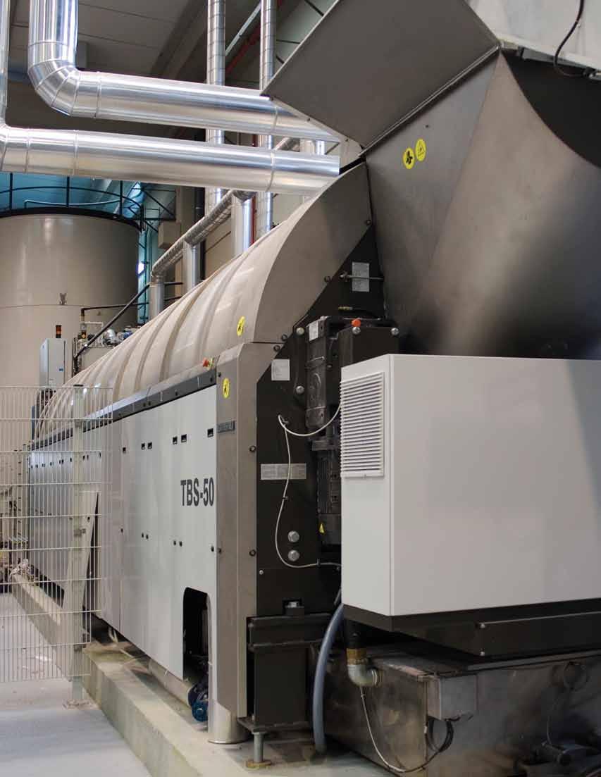 When compared to our old bottom transfer tunnel, the Girbau Industrial Continuous Batch Washing System increased our laundry production to 3,000 pounds of laundry per hour; reduced our chemical