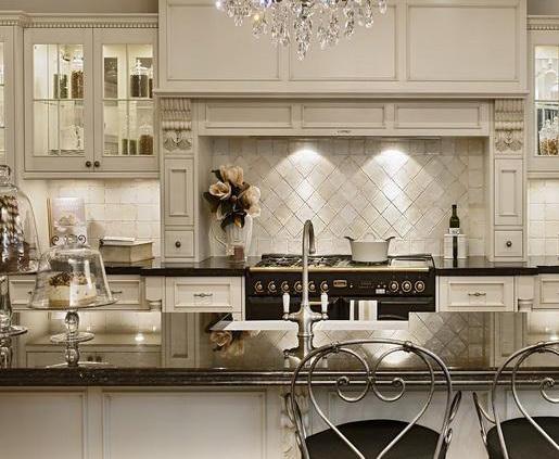 TRADITIONAL: This is the most commonly used style when designing kitchens.