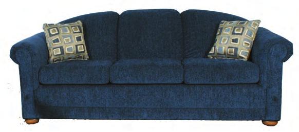 81Lx37Dx37H 227 Twin Upholstered