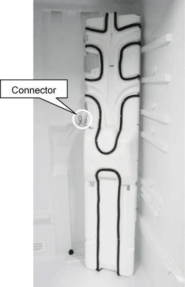 the connector of Air damper can be