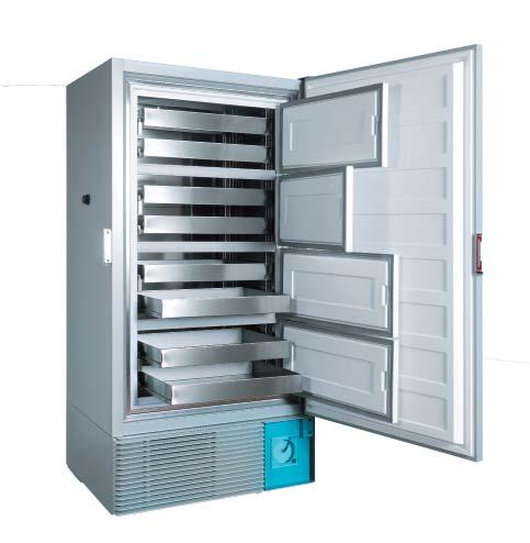 Freezers /Platinum & Iridium, -0 C and -8 C freezers for plasma storage and red blood cells storage Operating temperature: -0