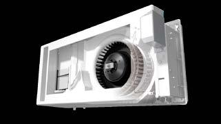 Decentralized ventilation: VL-50(E)S2-E and VL-00(E)U5-E Product Merit Air supplied and Exhausted Simultaneously Supply and exhaust air simultaneously while transferring the