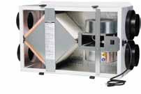 Model TR130 LISTED DUCTED HEAT RECOVERY VENTILATOR 89S5 Performance Airflow CFM ESP in H 2 O Temp EFF% Total EFF% Winter/Summer* 79 0.60 78 73/60 104 0.50 75 69/55 126 0.40 72 66/50 137 0.