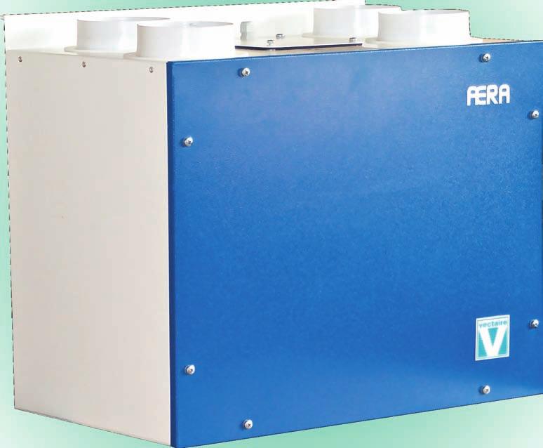 Whole House Mechanical Ventilation with Heat Recovery - MVHR WHHR125DC - Aera This MVHR - WHHR125DC - Aera - is an efficient, low energy solution to controlling condensation and pollution.