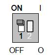 25 Set the ON/OFF switches to correspond to your HRV/ERV model, as listed in the following table: With Recirculation Models: E80-HR, E80-HRG, E80-HRX, H130-HRG, E130-HR, E130-HRX Without free cooling