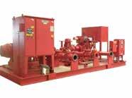 SOLIDS HANDLING FIRE PACKAGES SOLIDS DIVERTER PACKAGE SETS PREPACKAGED PUMP HOUSES WATER INDUSTRY FIRE OIL & GAS FIRE OIL & GAS Electric motor drive, tank packages 100 mm to 200 mm Outputs up to 75 m