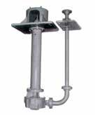 SHS FREEWAY FREESTREAM INDUSTRY WATER INDUSTRY WATER INDUSTRY Vertical non-clog pumps for wet pit applications, these pumps can be offered with a column length up to 6.