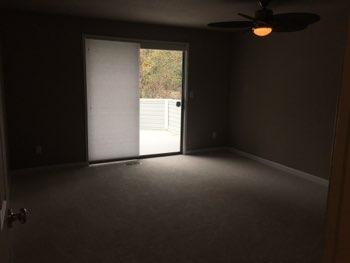 1. Location Location 1st Left Master Bedroom 2. Bedroom Walls and ceilings appear in good condition overall. Flooring is carpet in good condition.
