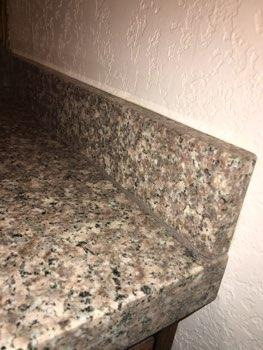 Electrical GFI outlets within 6 feet of water sources. 4. Counters Granite counter tops are in good condition.