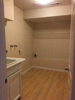 1. Location Basement Basement Laundry Room 2. Condition Ceiling and walls are in good condition overall. Accessible outlets operate. Light fixture operates.