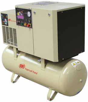 A Lifetime of Benefits The ideal choice for duty requirements of automotive, paint shop, fabrication shops and general light industrial applications is the Ingersoll Rand 2.2 to 5.