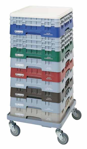 Product Solutions Camracks A complete sanitary warewashing, storage, inventory and transport system.