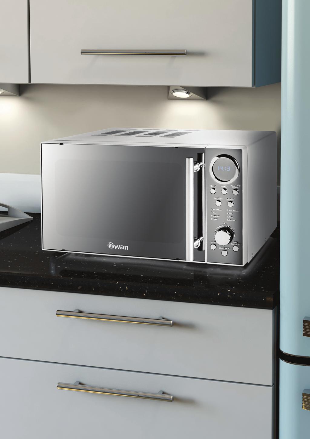 Microwave Oven User Guide For model: SM3080 (all colours)