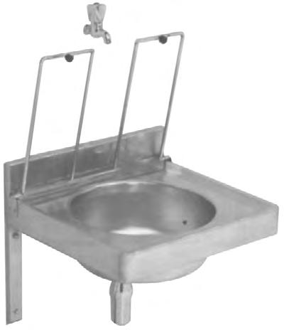Hospital Products IMAGE TYPE / MODEL DIMENSIONS (L X D X W) PRODUCT CODE DSG Drip Sink/ Cleaner Sink SPECIFICATION MODEL DGS: Franke model DSG drip sink 535x454 manufactured from grade 304 (18/10)