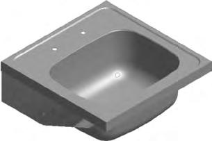 425 650 94 425 650 94 Hospital Products IMAGE TYPE / MODEL DIMENSIONS (L X D X W) PRODUCT CODE MSS Medical Sink Single Bowl SPECIFICATION MODEL MSS: Franke Model MSS Single Bowl Sink 650x650x258mm