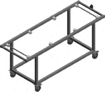 847 150 915 850 Mortuary Products IMAGE TYPE / MODEL Dimensions (L X d x h) PRODUCT CODE Franke Model TT Transport Trolley SPECIFICATION MODEL TT: Franke Model TT Transport trolley 2000 x 672 x 850