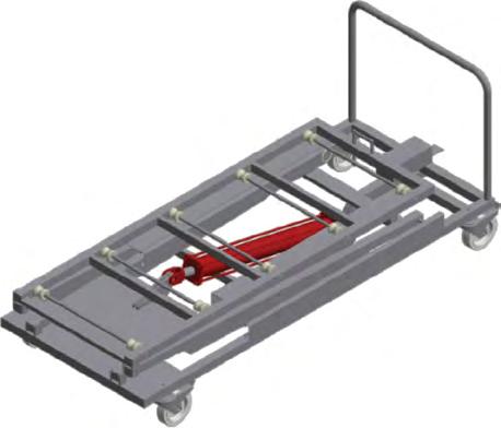 ±1.65m 300±5 728 Mortuary Products IMAGE TYPE / MODEL Dimensions (L X d x h) PRODUCT CODE Franke Model ET Transport Trolley LIFTING TROLLEY Able to raise up to 1.